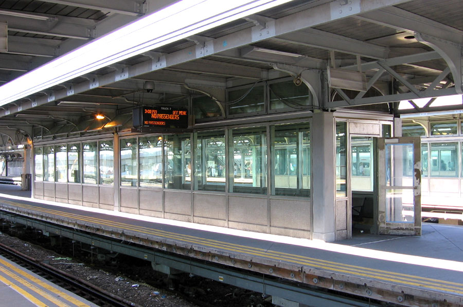 Jamaica AirTrain Station Waiting Rooms & Kiosks Soheil Mosun