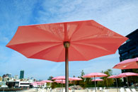 City of Toronto - Sugar Beach, Umbrellas