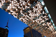 Maple Leaf Square - York St. Pedestrian Canopy