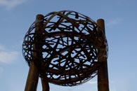 Concord Park Place - Summer Clouds Sculptures