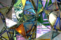 Centennial Place - Hexagonal Perturbation Triptych - HAT Trick